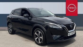 Nissan Qashqai 1.3 DiG-T MH 158 N-Connecta 5dr Xtronic Petrol Hatchback